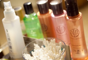 脱衣室アメニティ