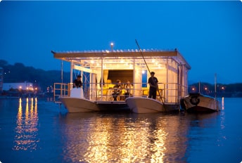 サンセットクルーズ