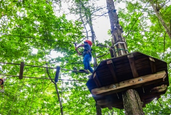 フォレストアドベンチャー奥日田
